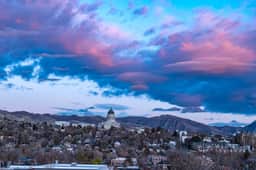 Top VIEWS! Capital building! Rooftop pool/gym/bowl