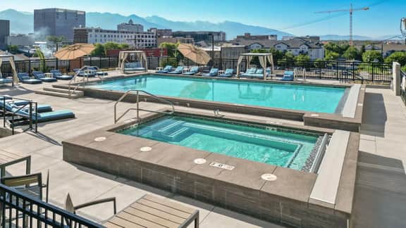 Designer - by Convention Center Pool, HTub, 24/7 Gym